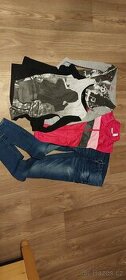 Prodám dívčí oblečení vel.152