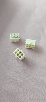 Napájecí konektor Amiga 4000 nebo Commodore PC 10 III