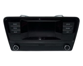 Original navigace Škoda 5E0035867A Octavia 3 r.v. 2015