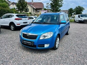 Škoda Roomster 1.6i 77 kW Výbava,Stav,Servis