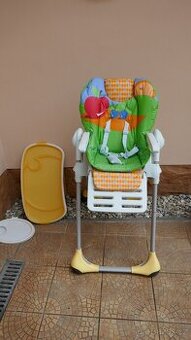 DĚTSKÁ JÍDELNÍ ŽIDLIČKA CHICCO 6-36MĚSÍCŮ/15KG