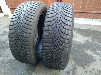 Prodám 2 zimni gumy Goodyear 205/60 R16 DOT 1423