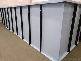Prodám nový plastový bazénový set 6x3m + zastřešení