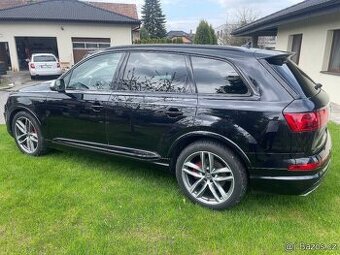 Audi SQ7 4.0 Tdi 320kW Matrix PANO Masaz Air sedacky - 1