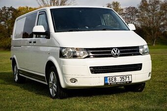 VW Transporter T5 2.0 TDI 103 kw,LONG,chip,2013,obytka,DPH