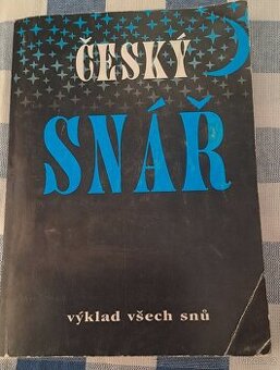 Kniha Český snář - výklad všech snů