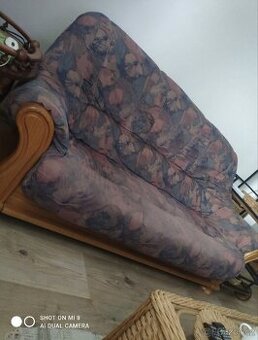 HOLANDSKÝ NÁBYTEK SEDAČKA 3+2