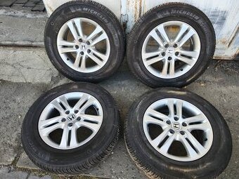 17"zimní alu sada 5x114 origo Honda CRV mk3 mk4 225/65