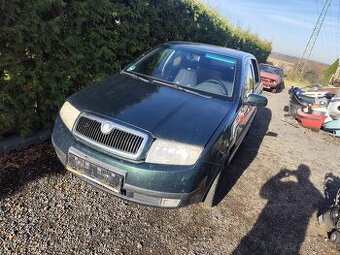 Škoda Fabia 1.4 16V 74kw - ELEGANCE - veškeré díly z vozidla