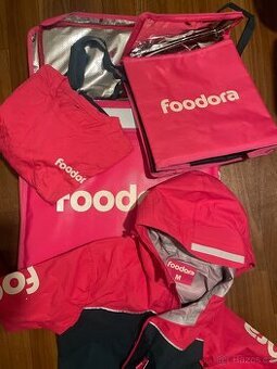 Foodora celý set nový