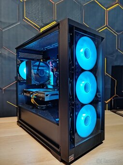 🖥️Herní PC RYZEN 5 5500,RTX 3060Ti