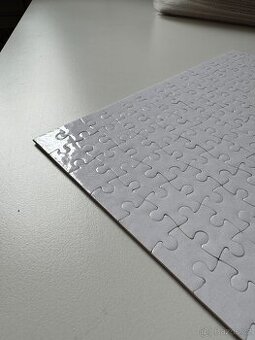 Puzzle pro sublimaci perleťové 38x26 cm 169x
