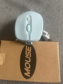 Myš bezdrátová zelenkavá