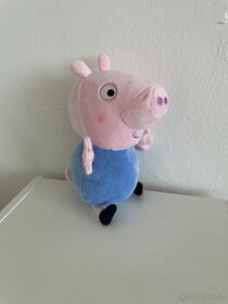 Prasátko Peppa - Plyšový Tom