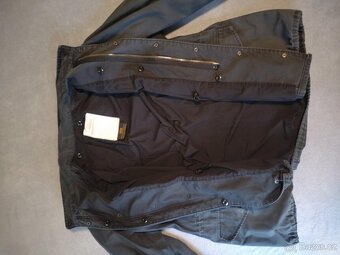 BUNDA PARKA M65 ALPHA INDUSTRIES  XXL/R ČERNÁ