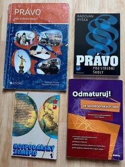 Učebnice – právo, Odmaturuj (VELMI NÍZKÉ CENY)