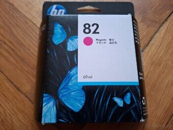 Hp Ink Cartridge No.82 Magenta