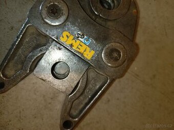 Lisovací čelist REMS TH15