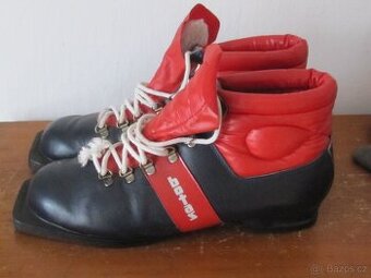 boty na běžky+ lyže/souprava/ - 1