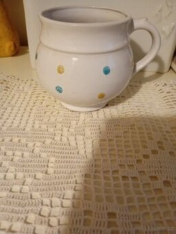 Retro keramický hrnek