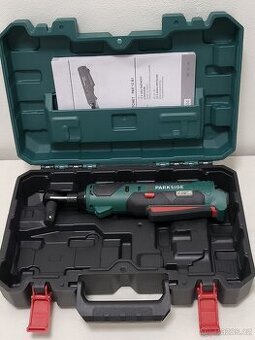 12V aku ráčnový utahovák, zánovní