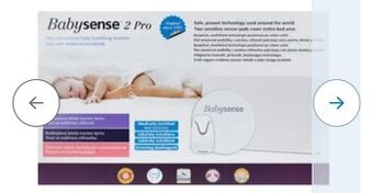 Monitor dechu Babysense 2 Pro