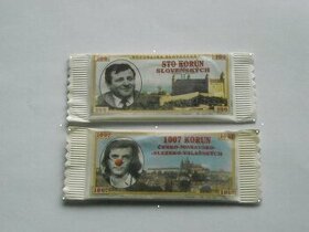 Obaly - obrázky od žvýkaček