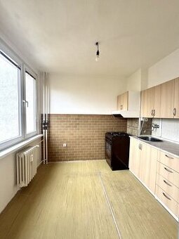 Slunný byt 2+1 s lodžií, klidné bydlení v centru města Pardu