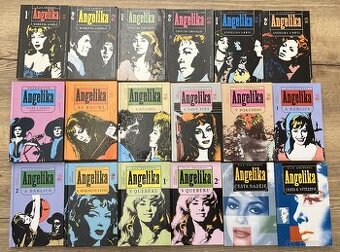 Angelika (Golon) - knižní série
