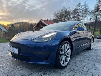 Tesla Model 3 Long Range 340Kw/Servisni historie/TOP