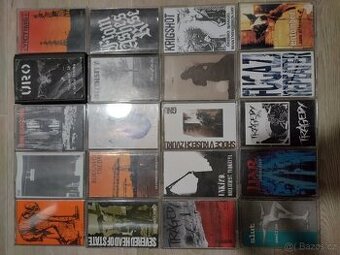 Kazety set hard core punk crust rare Tragedy,Far...