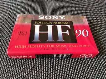 AUDIO KAZETA SONY 90 HF
