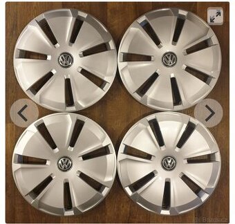 Prodám kryty kol ( poklice ) original VW Transporter T6