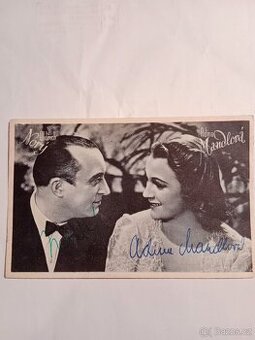 Reklamni foto k filmu- podepsana