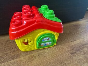 Clementoni Clemmy Baby - Kyblík domeček s otevírací střechou