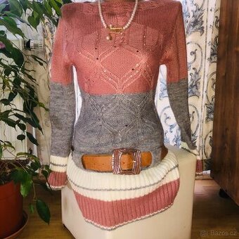 teplesaty# business# longsvetr# pletene# třpytky#svetrovesat