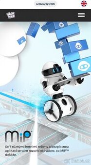Robot WowWee MIP multifunkční autonomní