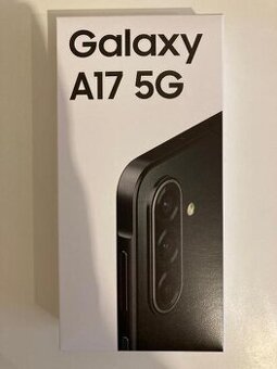 Samsung Galaxy A17 5G nový