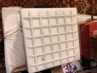 Retro stropní lampa z roku 1969 od Napaka