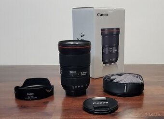 Objektiv Canon EF 16-35mm f/2.8L III USM / komplet, jak nový - 1