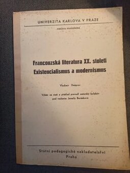 Francouzská literatura XX.století