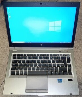 HP EliteBook 8470p,i5-3360M,WIN 10,HDD 500GB,RAM 8GB,14palců