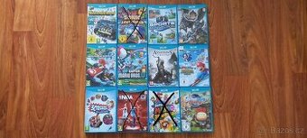 Prodám hry na Nintendo Wii U