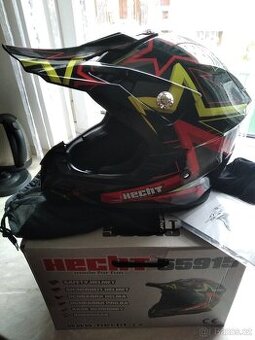 Nová nepoužitá helma Hecht vel. M