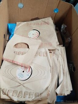 Staré gramofonové desky