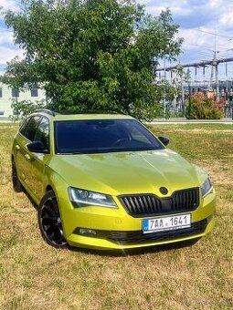 Škoda Superb combi 2.0 tsi, 206 kw