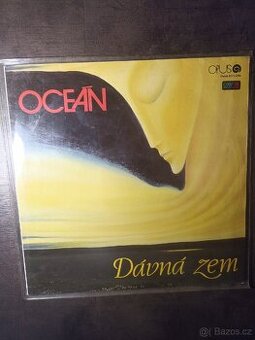 LP Oceán - Dávná zem 1990 (Petr Muk Shalom)