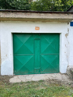 Pronájem garáže 22m2, Šamberkova, Kladno