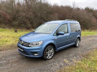 VOLKSWAGEN CADDY 2,0 TDI - AUTOM. PARKOVÁNÍ, TOP STAV - 1