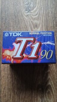 TDK audiokazety 5 kusů nové